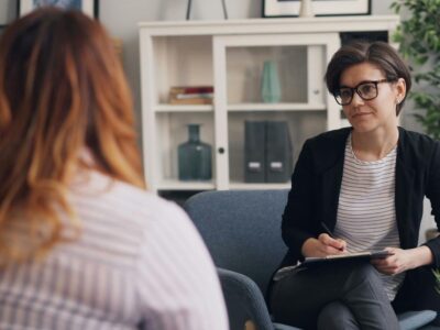 Psychotherapeutisches Gespräch